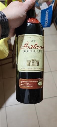 Burdeos Bordeaux Mauleson 2005