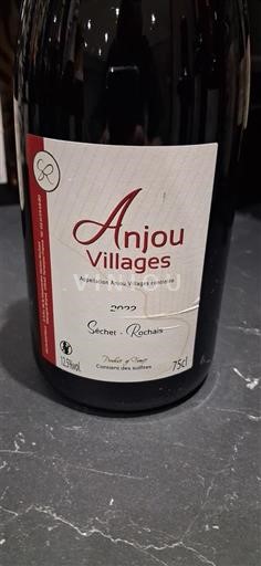 Loire Valley Anjou Villages Domaine S Rochais Séchet - Rochais 2020