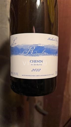 Thung lũng sông Loire Richard Leroy Les Rouliers 2022