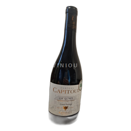 Linguadoca La Clape Château Capitoul Senza annata