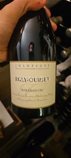 Champagne Grand Cru Egly-Ouriet Rosé Grand Cru Niet-geïntegreerd