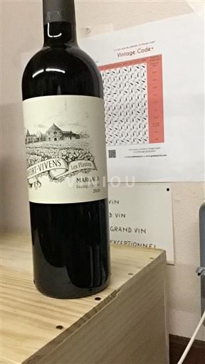 Bordeaux Margaux Château Rfort-Vivens Les Plantes 2020