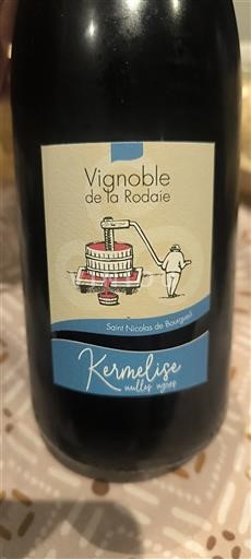 Valle del Loira Saint-Nicolas-De-Bourgueil Vignoble de la Rodaie Kernelise Sin añada