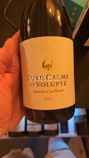 Dolina Loare Saumur-champigny Stéphanie et Luc Boulet Luxe, Calme et Volupté 2021