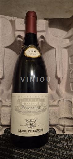Burgundi Pommard Reine Pédauque 2008