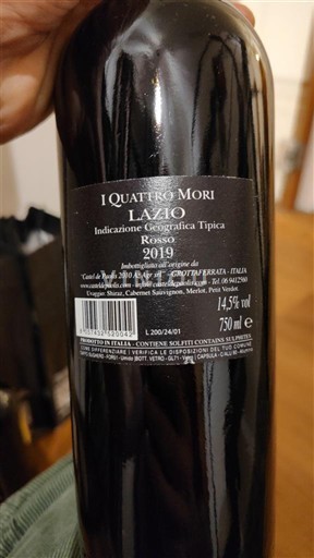 Latium Lazio I Quattro Mori 2019