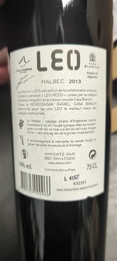 Mendoza San Rafael Casa Bianchi LEO 2013