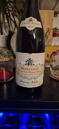 Borgoña No especificado Premier Cru Albert Bichot Domaine Adélie 2017