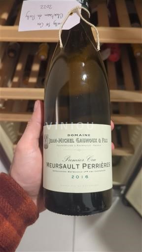 Borgonha Não especificado Premier Cru Domaine Jean-Michel Gaunoux & Fils 2016
