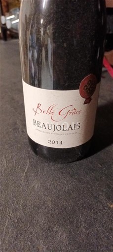 Beaujolais Belle Grâce 2014