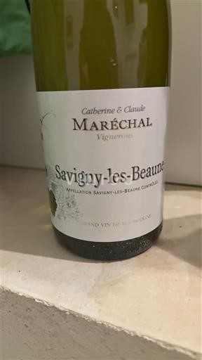 Burgundy Savigny-lès-Beaune Catherine & Claude Maréchal 2019
