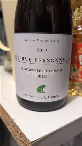 Loirevallei Muscadet-Sèvre-et-Maine Domaine La Combe Réserve Personnelle 2022