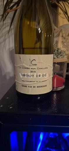 Бургундія Монтаньї Premier Cru La Combe aux Chailles 2019