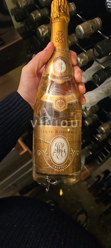 Champagne Champagner Louis Roederer Cristal 2004