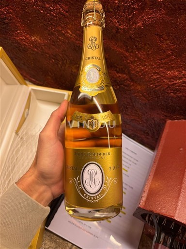 Champagne Champagner Louis Roederer Cristal 2004
