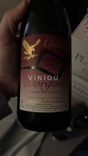 Beaujolais Morgon Arnaud et Richard Chatelet du Château 2022