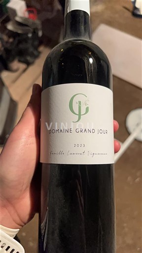 Bordeaux Domaine Grand Jour Famille Carraut Vignerons 2023