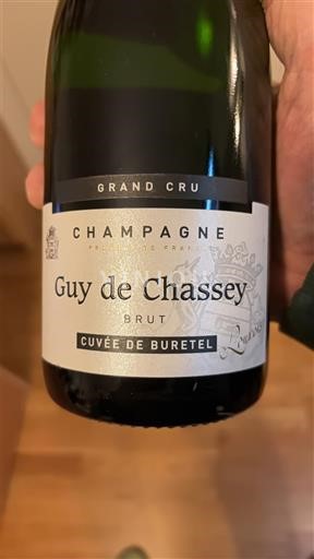 Champagne Sâm-panh Guy de Chassey de Buretell Không niên vụ