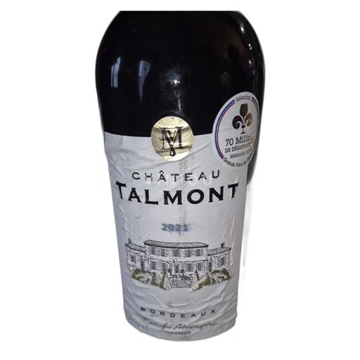 Burdeos No especificado Château Talmont 2021