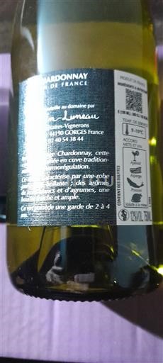 Loirevallei Les Vignerons du Pays Nantais Chardonnay 2024