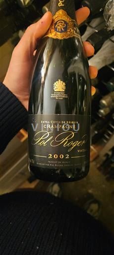 Šampanja Šampanjec Pol Roger Extra de Réserve 2002
