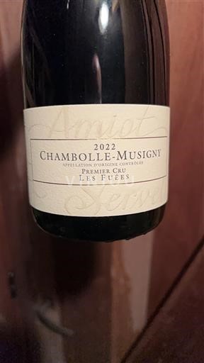 Burgund Chambolle-Musigny Premier Cru Amiot-Servelle Les Fuées 2022
