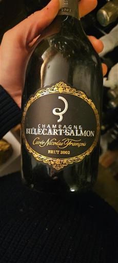 Champagne Billecart-Salmon Nicolas François 2002