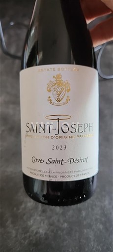Rhône Valley Saint Joseph Cave Saint Désirat 2023