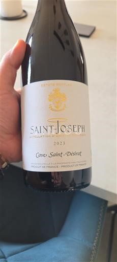 Rhônedalen Saint-Joseph Cave Saint Désirat 2023