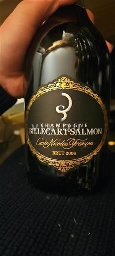 Champagne Billecart-Salmon Nicolas François 2006