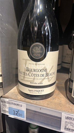 Burgundija Hautes Côtes de Beaune Agnès Paquet 2022