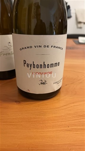 Bordeaux Blaye-côtes-de-bordeaux Peybonhomme L'Orange Neročník