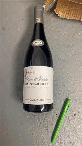 Rượu vang Rouge sec Fleur de Violette Cave de Tain 2023 Pháp Thung lũng Rhône Saint-Joseph AOC