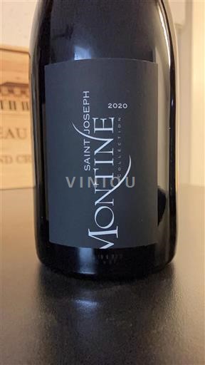 Rhône Valley Saint-Joseph Domaine Montine Collection 2020