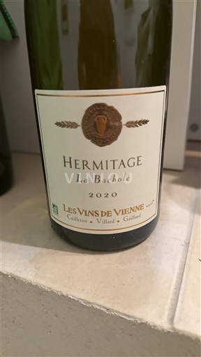 Thung lũng Rhône Hermitage Les Vins de Vienne La Bachole 2020