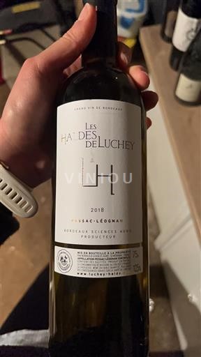 Bordeaux Pessac-Léognan Les Hauts de Luchey 2018