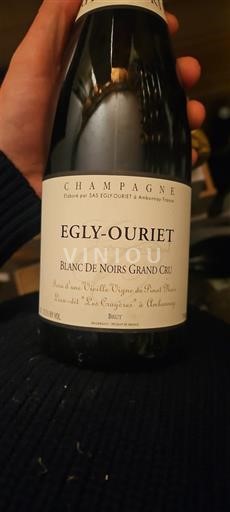 Champagne Grand Cru Egly-Ouriet Blanc de Noirs Grand Cru Niet-geïntegreerd