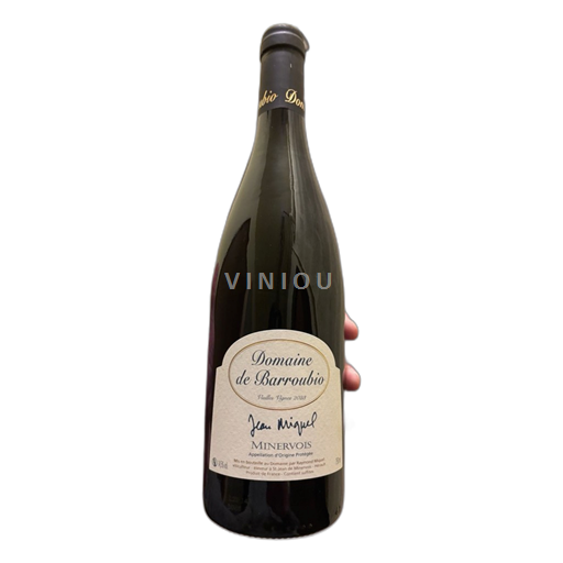 Langvedok Minervois Domaine Barroubio 2023