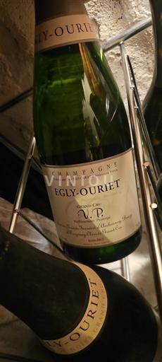 Champagne Niet gespecificeerd Grand Cru Egly-Ouriet V.P. Niet-geïntegreerd