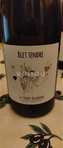 Valle della Loira Deux-Sèvres Les Terres Blanches Blet Tendre 2024