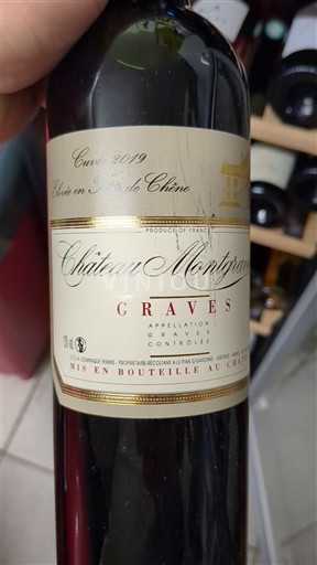 Bordeaux Graves Château MONTGRAVIER 2019 2019