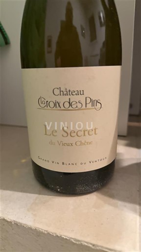 Rona dolina Ventoux Château La Croix des Pins Le Secret du Vieux Chêne 2021
