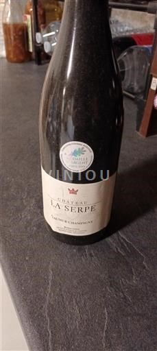 Dolina Loare Saumur-champigny Château La Serpe 2018