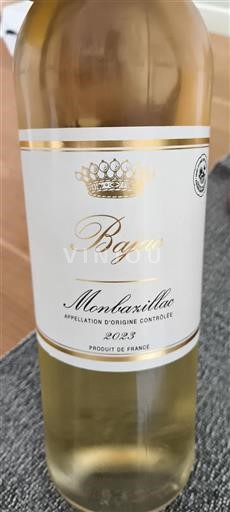 Lounais-Ranska Monbazillac Bajac 2023