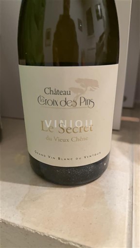 Rona dolina Ventoux Château La Croix des Pins Le Secret du Vieux Chêne 2020