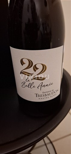 Provence, hạ lưu Rhône, Corse Hautes-Alpes Domaine Tresbaudon La Belle Année 2022