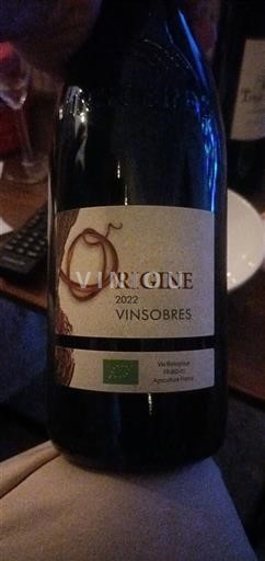 Valle del Rodano Vinsobres Origine 2022