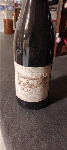 Beaujolais Chiroubles Château Javernand 2020