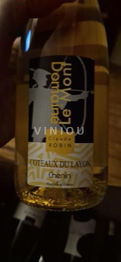 Loiredalen Coteaux-du-Layon Domaine Le 1 Claude Robin 2021