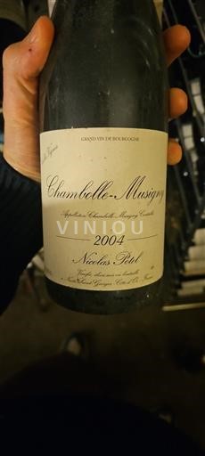Burgund Chambolle-Musigny Nicolas Potel 2004